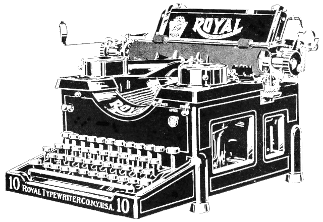 typewriter-transparent